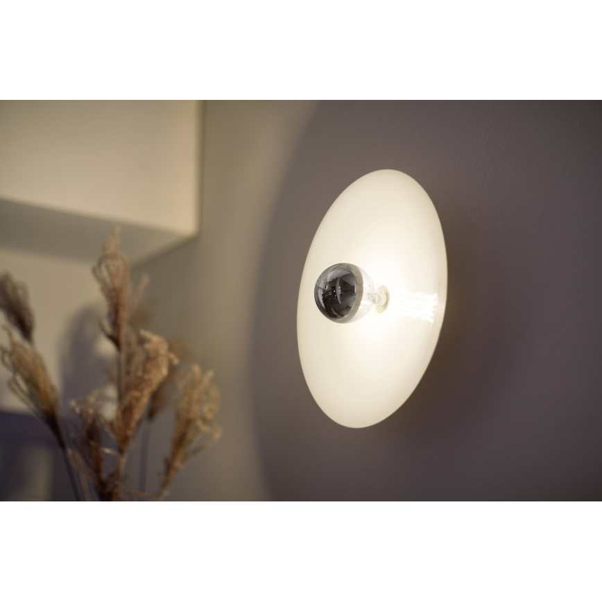 LED lemputė su veidrodiniu sferiniu dangteliu DECO Philips P45 E14/4W/230V 2700K