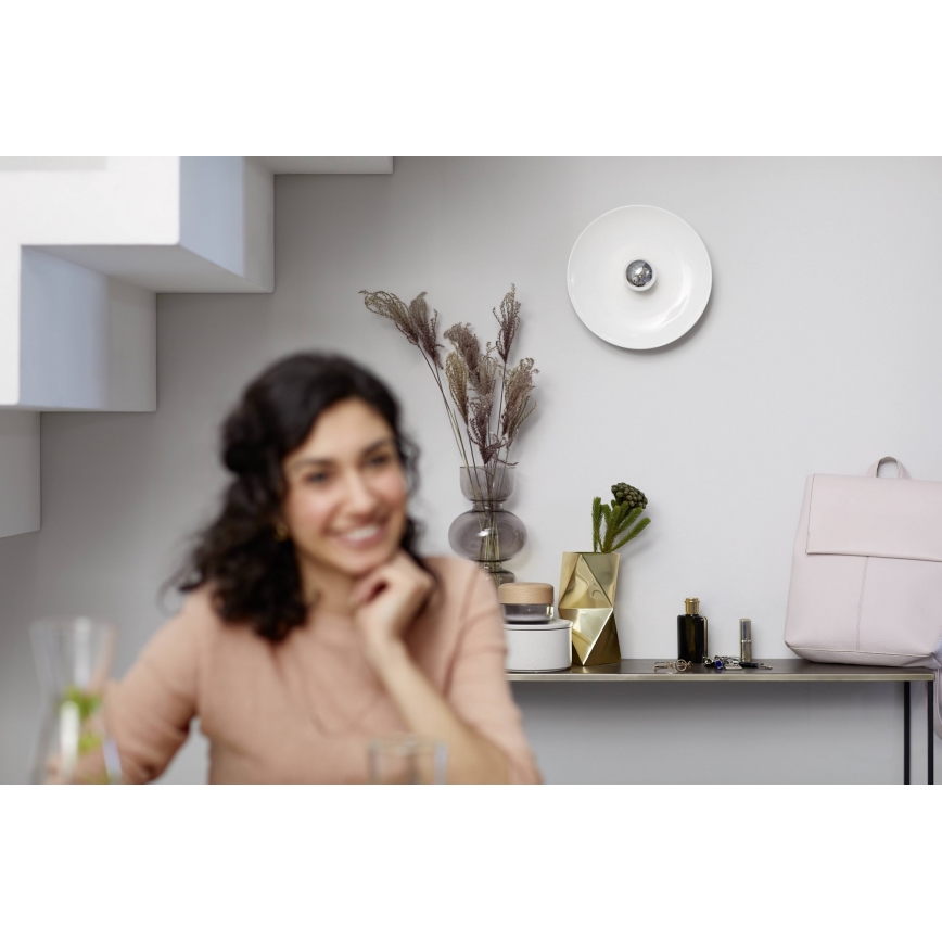 LED lemputė su veidrodiniu sferiniu dangteliu DECO Philips P45 E14/4W/230V 2700K