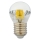 LED Lemputė su veidrodiniu sferiniu dangteliu DECOR MIRROR P45 E27/5W/230V 4200K sidabras