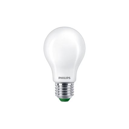 LED lemputė ULTRAEFFICIENT Philips A60 E27/4W/230V 2700K