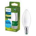 LED Lemputė ULTRAEFFICIENT Philips B35 E14/1,2W/230V 2700K