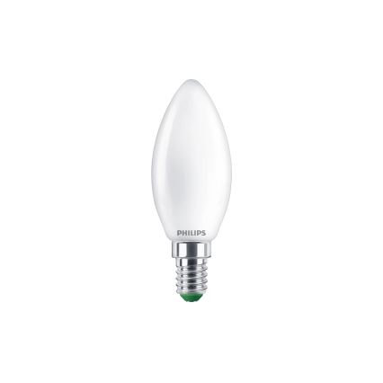 LED Lemputė ULTRAEFFICIENT Philips B35 E14/1,2W/230V 2700K