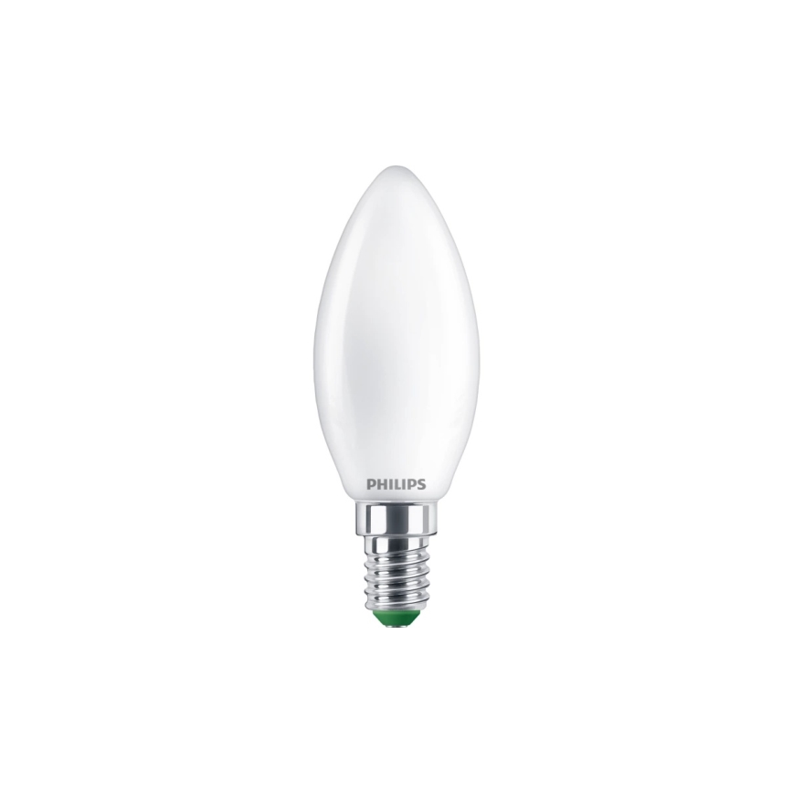 LED Lemputė ULTRAEFFICIENT Philips B35 E14/1,2W/230V 2700K