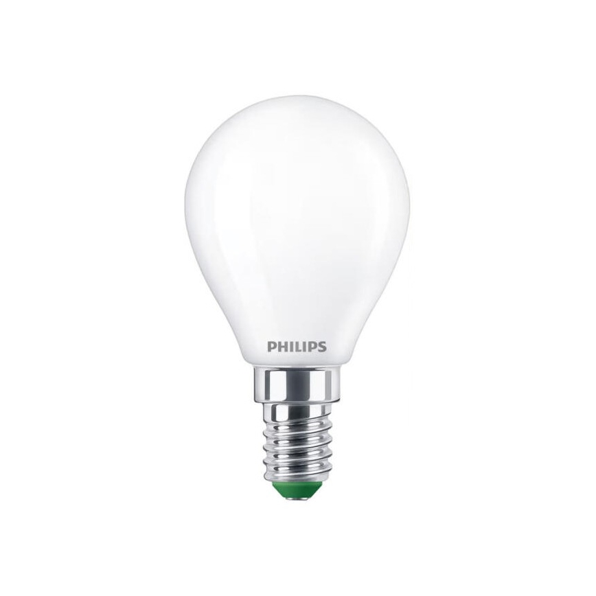 LED lemputė ULTRAEFFICIENT Philips P45 E14/1,2W/230V 2700K