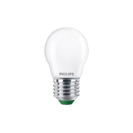 LED lemputė ULTRAEFFICIENT Philips P45 E27/1,2W/230V 2700K