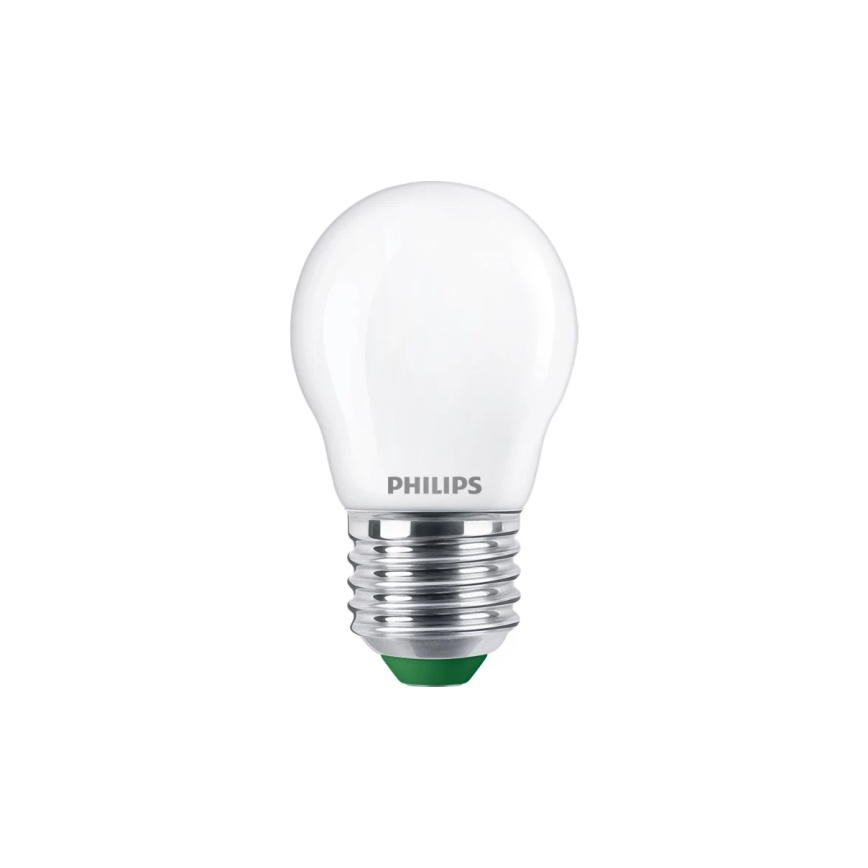 LED lemputė ULTRAEFFICIENT Philips P45 E27/1,2W/230V 2700K