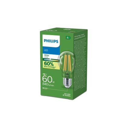 LED lemputė ULTRAEFFICIENT VINTAGE Philips A60 E27/4W/230V 3000K