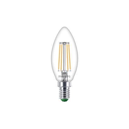 LED lemputė ULTRAEFFICIENT VINTAGE Philips B35 E14/1,2W/230V 2700K