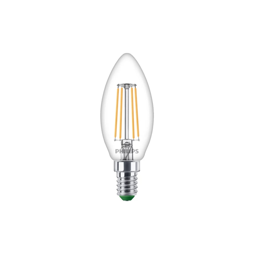 LED lemputė ULTRAEFFICIENT VINTAGE Philips B35 E14/1,2W/230V 2700K