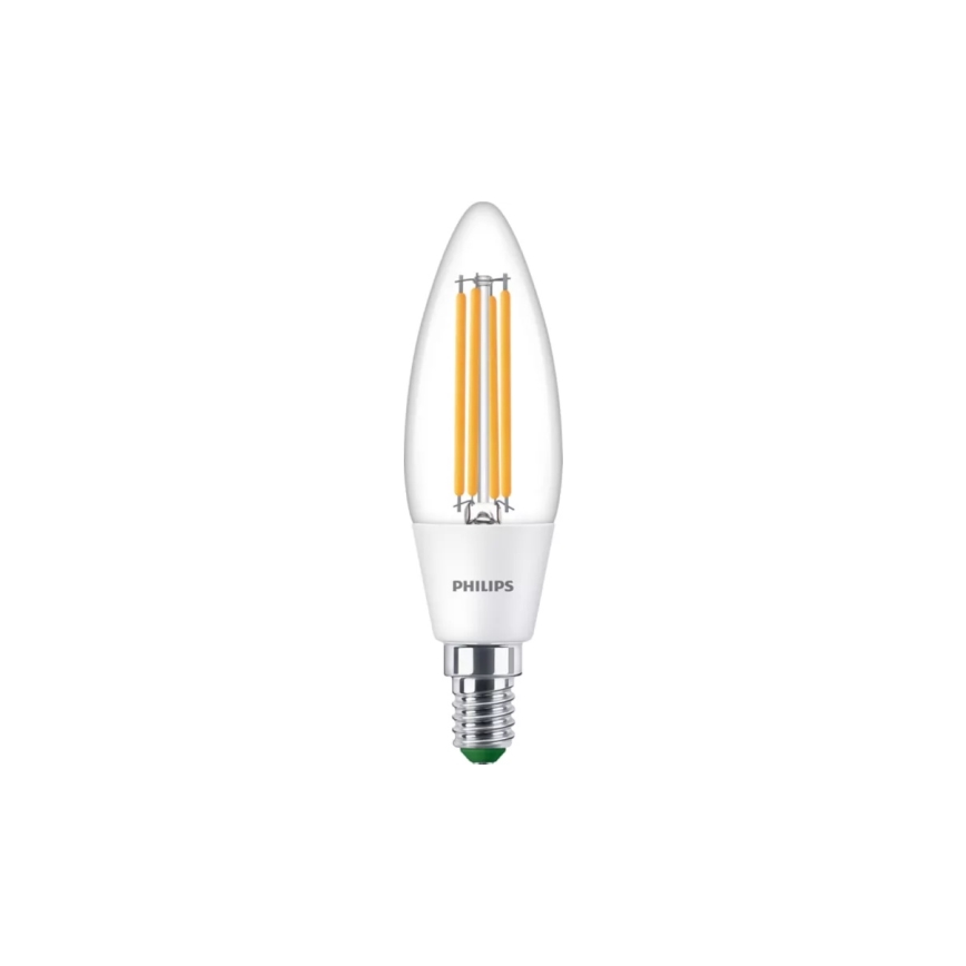 LED lemputė ULTRAEFFICIENT VINTAGE Philips B35 E14/2,3W/230V 3000K