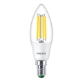 LED lemputė ULTRAEFFICIENT VINTAGE Philips B35 E14/2,3W/230V 4000K