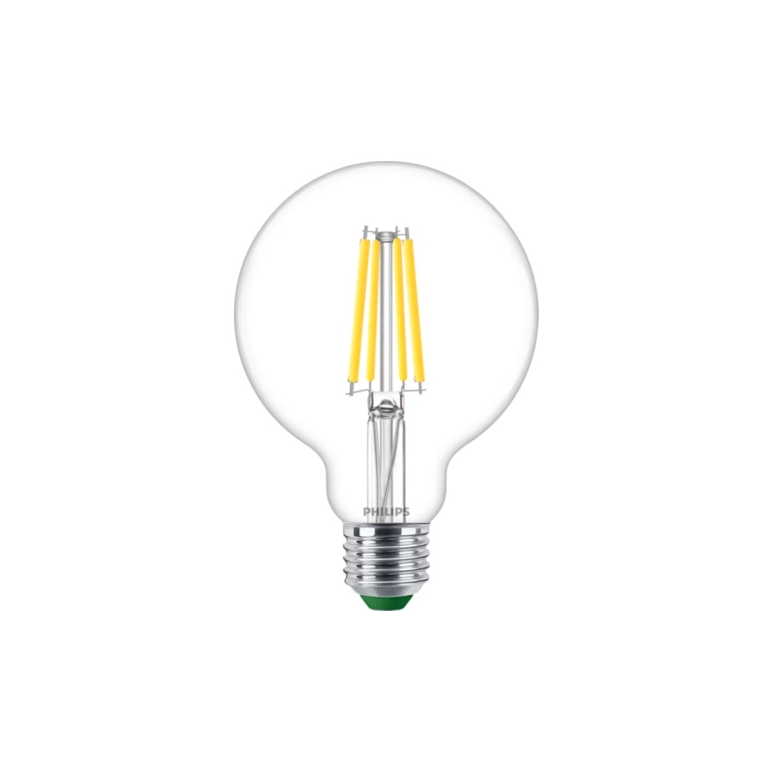 LED lemputė ULTRAEFFICIENT VINTAGE Philips G95 E27/4W/230V 4000K