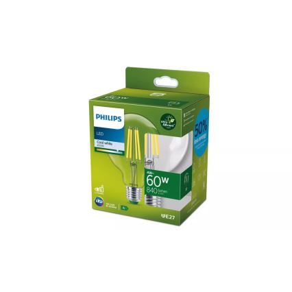 LED lemputė ULTRAEFFICIENT VINTAGE Philips G95 E27/4W/230V 4000K