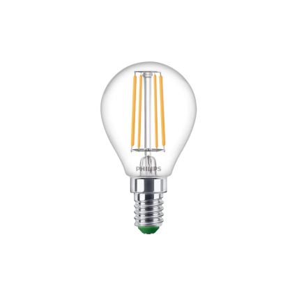 LED lemputė ULTRAEFFICIENT VINTAGE Philips P45 E14/1,2W/230V 2700K
