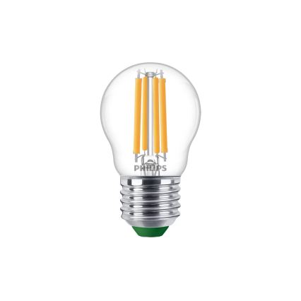 LED lemputė ULTRAEFFICIENT VINTAGE Philips P45 E27/2,3W/230V 2700K