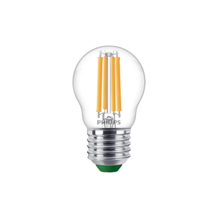 LED lemputė ULTRAEFFICIENT VINTAGE Philips P45 E27/2,3W/230V 2700K