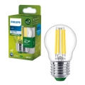 LED lemputė ULTRAEFFICIENT VINTAGE Philips P45 E27/2,3W/230V 4000K