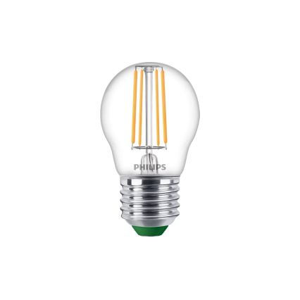 LED lemputė ULTRAEFFICIENT VINTAGE Philips P45 E27/3,8W/230V 2700K