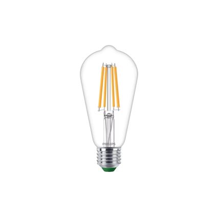 LED lemputė ULTRAEFFICIENT VINTAGE Philips ST64 E27/4W/230V 2700K