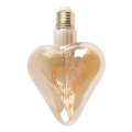 LED lemputė VINTAGE AMBER E27/2,5W/230V 2000K