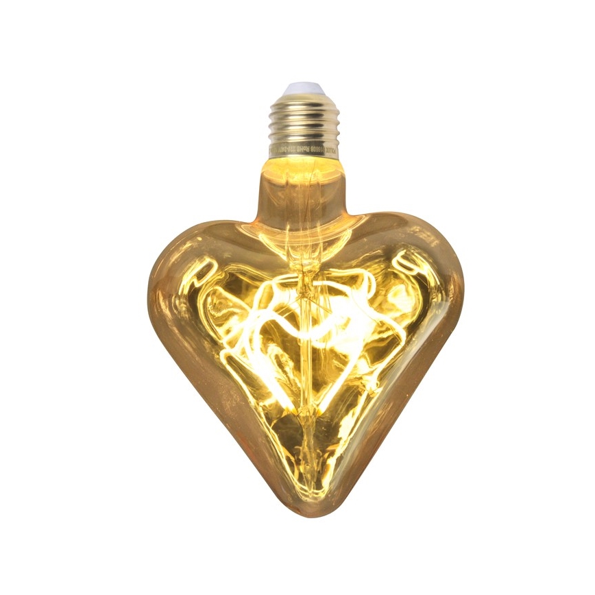 LED lemputė VINTAGE AMBER E27/2,5W/230V 2000K