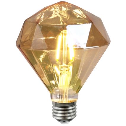 LED lemputė VINTAGE AMBER E27/4W/230V 2700K