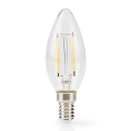 LED lemputė VINTAGE E14/2,2W/230V 2700K Energijos klasė A