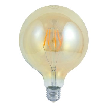 LED Lemputė VINTAGE E27/4W/230V 80x120 mm 2200K