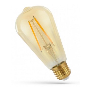 LED Lemputė VINTAGE E27/5W/230V 2400K
