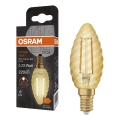 LED lemputė VINTAGE FILAMENT E14/2,5W/230V 2400K - Osram
