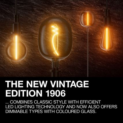 LED lemputė VINTAGE FILAMENT E14/2,5W/230V 2400K - Osram