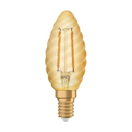 LED lemputė VINTAGE FILAMENT E14/2,5W/230V 2400K - Osram