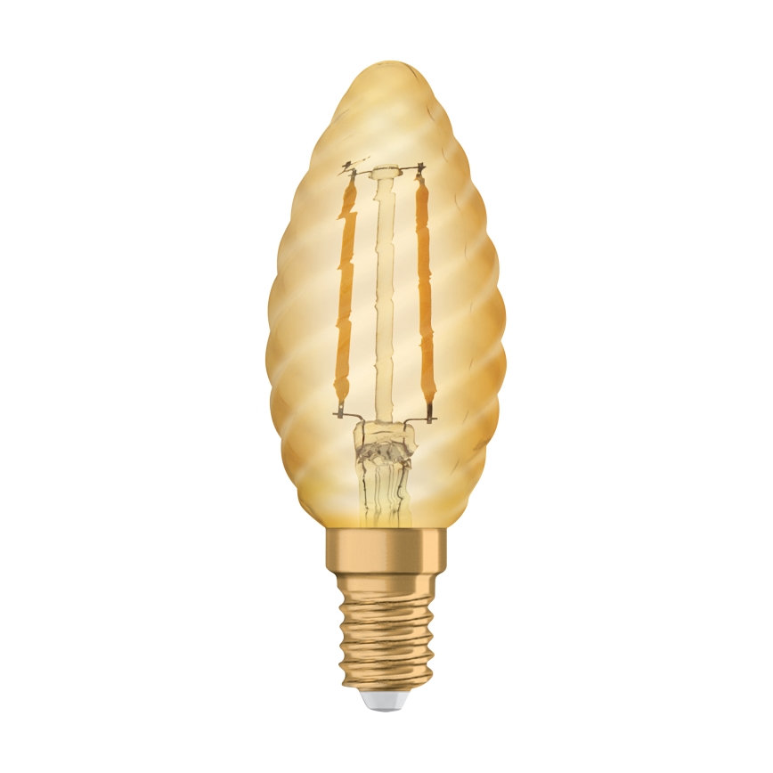 LED lemputė VINTAGE FILAMENT E14/2,5W/230V 2400K - Osram