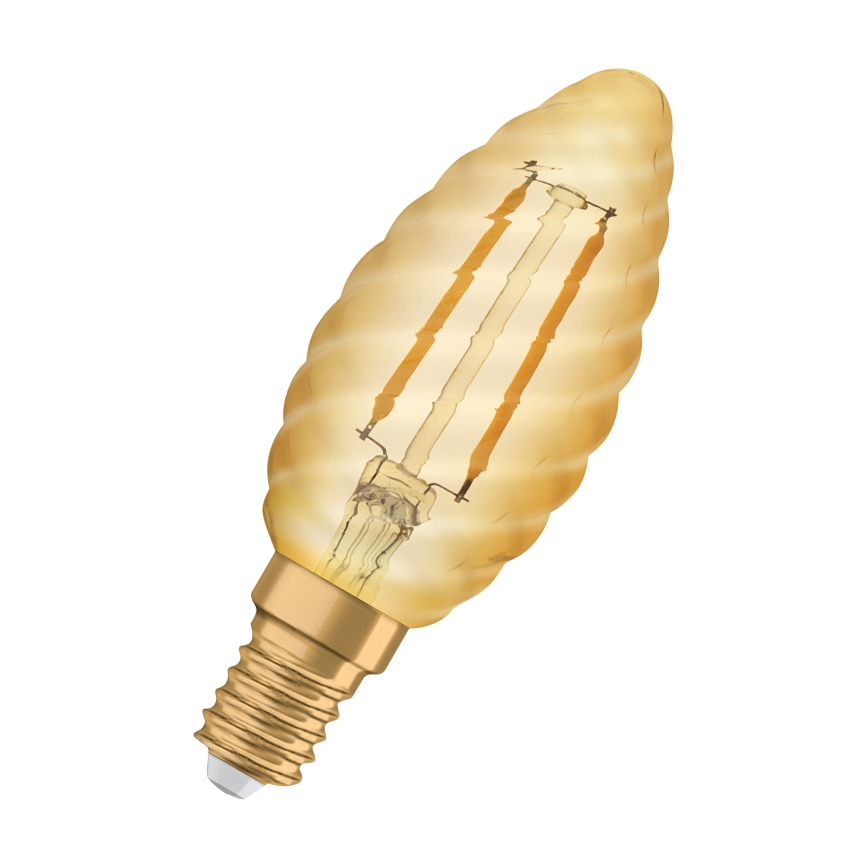 LED lemputė VINTAGE FILAMENT E14/2,5W/230V 2400K - Osram