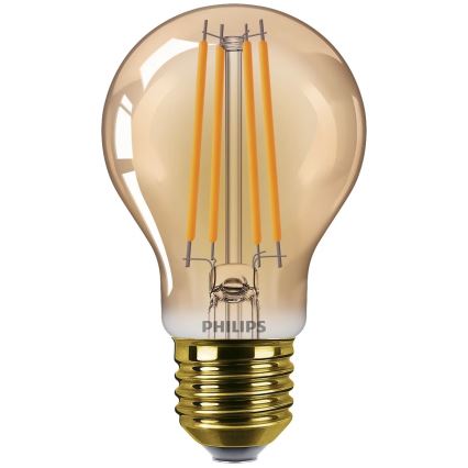 LED lemputė VINTAGE Philips A60 E27/3,1W/230V 1800K