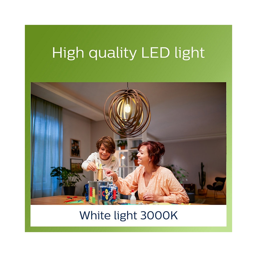 LED Lemputė VINTAGE Philips A60 E27/4W/230V 3000K