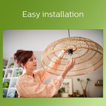 LED Lemputė VINTAGE Philips A60 E27/4W/230V 3000K