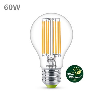 LED Lemputė VINTAGE Philips A60 E27/4W/230V 3000K