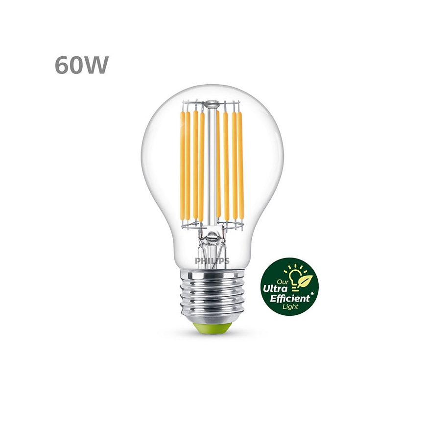 LED Lemputė VINTAGE Philips A60 E27/4W/230V 3000K