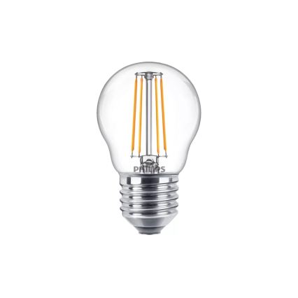 LED lemputė VINTAGE Philips P45 E27/4,3W/230V 2700K