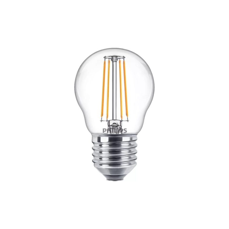LED lemputė VINTAGE Philips P45 E27/4,3W/230V 2700K