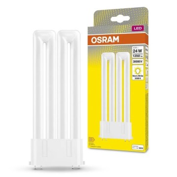 LED liuminescencinė lemputė, pailga 2G10/12W/230V 3000K - Osram