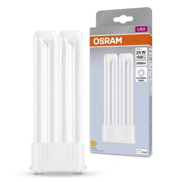 LED liuminescencinė lemputė, pailga 2G10/12W/230V 4000K - Osram