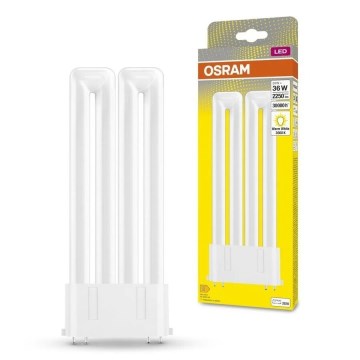 LED liuminescencinė lemputė, pailga 2G10/20W/230V 3000K - Osram
