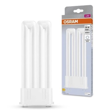 LED liuminescencinė lemputė, pailga 2G10/20W/230V 4000K - Osram