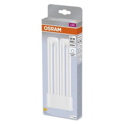 LED liuminescencinė lemputė, pailga 2G10/20W/230V 4000K - Osram