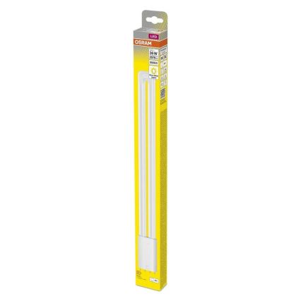 LED liuminescencinė lemputė, pailga 2G11/18W/230V 3000K - Osram