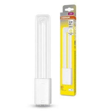 LED liuminescencinė lemputė, pailga 2G11/8W/230V 3000K - Osram