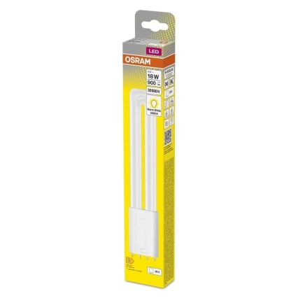 LED liuminescencinė lemputė, pailga 2G11/8W/230V 3000K - Osram