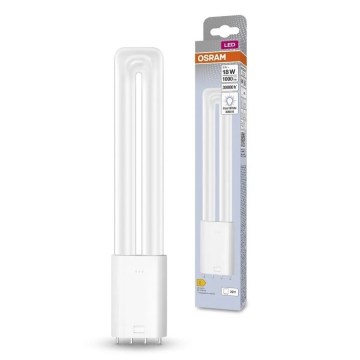 LED liuminescencinė lemputė, pailga 2G11/8W/230V 4000K - Osram